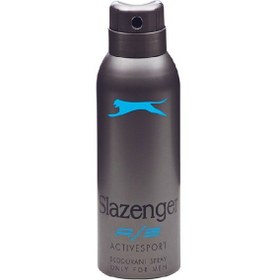 تصویر اسپری بدن اسلازنگر Slazenger مردانه مدل آبی رنگ 150 میل Slazenger