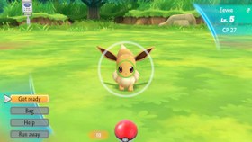 تصویر بازی Pokemon Lets Go Eevee برای Nintendo Switch 