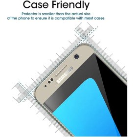 تصویر گلس تعمیراتی Samsung S7 مشکی 