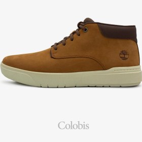 تصویر نیم بوت تیمبرلند مردانه مدل Timberland Seneca Bay Mid Lace Sneaker Tb-0a69m1-Em5 