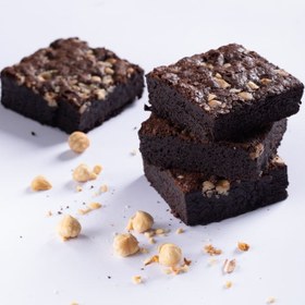 تصویر کیک براونی – 10 اسلایس 