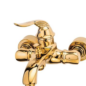 تصویر شیر حمام قهرمان مدل دریا Ghahraman Bath Faucet