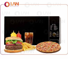 تصویر مایکروویو دسینی سری سولاردام 38 لیتری M38 Dessini M38 Dessini Microwave Oven Series SolarDOM 38iter 1400W