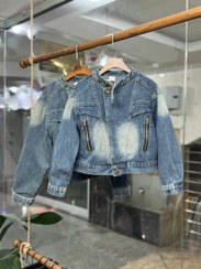 تصویر کت جین کراپ 