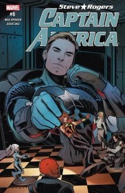 تصویر دانلود کمیک Captain America – Steve Rogers #8 (2016) 