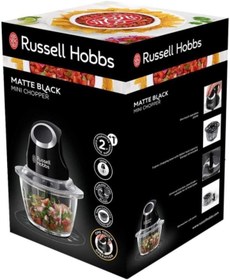 تصویر خرد کردن کوچک شیشه 500 میلی لیتر دکمه استفاده تک نفره 24662 56 Russell Hobbs 