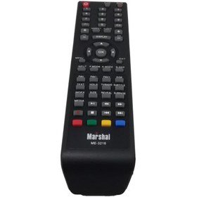 تصویر کنترل تلویزیون مارشال Marshal ME-3216 Marshal ME-3216 TV remote control
