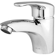 تصویر کلار شیر روشویی دریا استیل مات (کروم مات) 