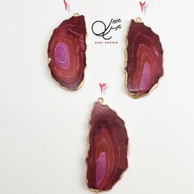 تصویر اسلایس عقیق 