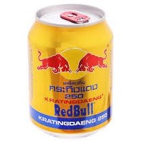 تصویر ردبول طلایی 250 میل ارجینال REDBULL