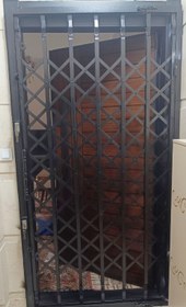 تصویر تسمه دو نیم تمام لوزی دو قفل - 210*110 / مسی چکشی 