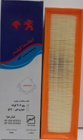 تصویر فیلتر هوای پژو 206 sd کوتاه Air Filter Peugeot 206 sd short