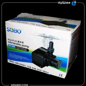 تصویر پمپ آب آکواریوم سوبو مدل wp-6800 