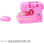 تصویر اسباب بازی مدل چرخ خیاطی 