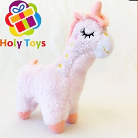 تصویر عروسک یونیکورن پولیشی Unicorn doll