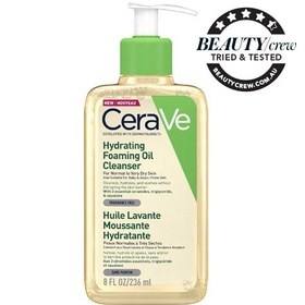 تصویر شوینده روغنی سراوی 236mil - 15mil CeraVe Hydrating Foaming Oil Cleanser 237ml