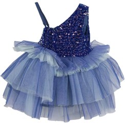 تصویر پیراهن دخترانه تیتیش Teeteesh کد 11122 