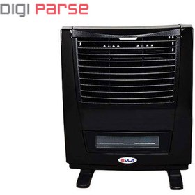 تصویر بخاری گازی هوشمند آبسال مدل 401S سنسوردار Absal gas heater 401S