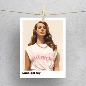 تصویر پولاروید lana del rey 3 