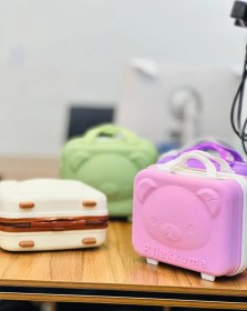 تصویر چمدان مسافرتی خرسی 