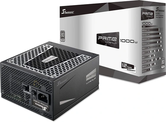 خرید و قیمت Seasonic Prime 1000 Titanium SSR-1000TR 1000W 80