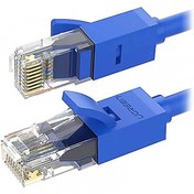 تصویر کابل شبکه Cat6 یوگرین NW102 مدل 11202 طول 2 متر UGREEN NW102-11202 Cat 6 U/UTP Lan Cable 2m