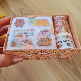 تصویر پک چسب واشی و استیکر 