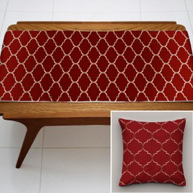 تصویر ست کوسن و رانر کد S187 کلاسیک