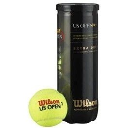 تصویر توپ تنیس زرد US XD 3 BALL را باز کنید ویلسون Wilson 