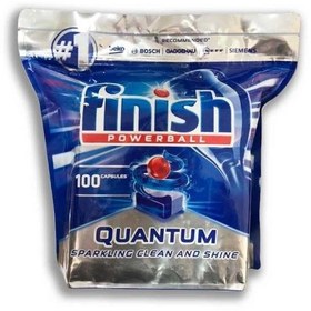 تصویر قرص ماشین ظرفشویی مکس ۵۰ عددی با رایحه لیمو 