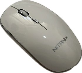 تصویر کیبورد و ماوس بی سیم نایتانیکس مدل NX-080CW Nitanix wireless keyboard and mouse model NX-080CW