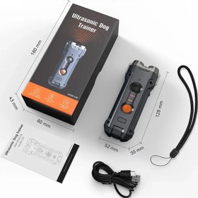 تصویر دور کننده سگ Ultrasonic Dog Trainer u20 