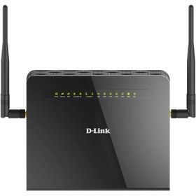 تصویر مودم روتر دو آنتن بی سیم دی لینک مدل DSL-G2452DG DSL-G2452DG AC1200 Dual-Band Gigabit VDSL2 Modem Router