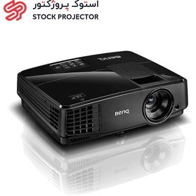 تصویر ویدئو پروژکتور استوک بنکیو BenQ MS506 BenQ MS506 SVGA Data Video Projector