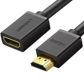 تصویر کابل افزایش طول 3 متری HDMI برند یوگرین مدل HD107-10145 UGREEN HD107-10145 Cable Extension HDMI 3M