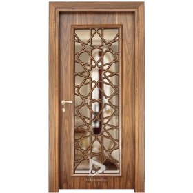 تصویر درب MDF اتاقی مدل D17 