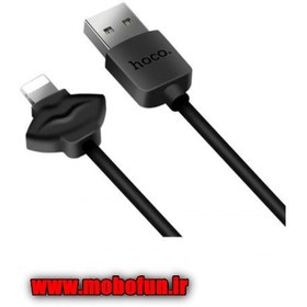 تصویر کابل تبدیل USB به لایتنینگ هوکو مدل X17 طول 1.2 متر 