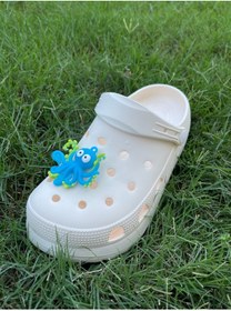 تصویر هدیه مفهومی کراکس اورجینال آبی Crocs maviahtapot 