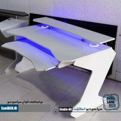 تصویر میز استودیو اسکارلت 