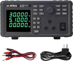 تصویر منبع تغذیه قابل برنامه ریزی 30 ولت 5 آمپر ماتریکس MPS-100 Matrix MPS-100 High-Precision Linear Power supply