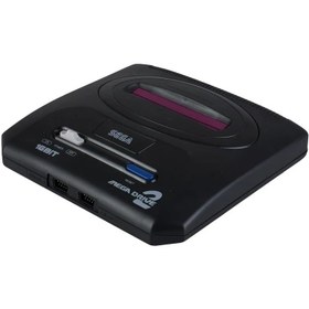 تصویر کنسول بازی سگا با 2 دسته و حافظه داخلی داری بازی 