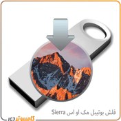 تصویر فلش بوتیبل سیستم عامل مک Sierra 