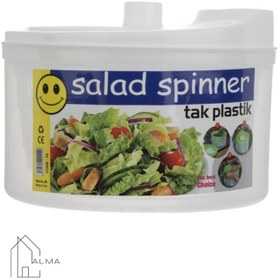 تصویر سبزی خشک کن مدل تک پلاستیک 