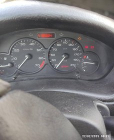 تصویر پژو 206 مدل 1388 ا Peugeot 206 2 Peugeot 206 2