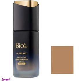 تصویر کرم پودر بیو استار مدل SERUM FOUNDATION شماره B504 حجم 50 میلی لیتر 