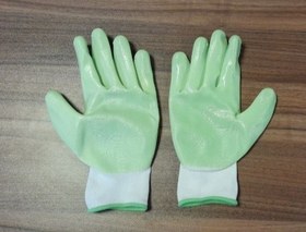 تصویر دستکش کف مواد نیتریل خارجیSMB SMB