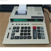 تصویر ماشین حساب با چاپگر مدل CS-2186 شارپ ا Calculator with Sharp CS-2186 printer Calculator with Sharp CS-2186 printer