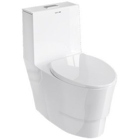 تصویر توالت فرنگی چینی کرد مدل فلوریا Floria-chini-kord-toilet