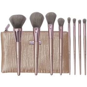 تصویر ست براش آرایشی بی اچ کازمتیکس مدل لاویش مجموعه 15 عددی 