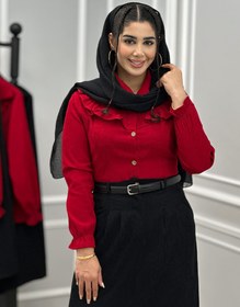 تصویر شومیز و دامن پریزاد : 10175 